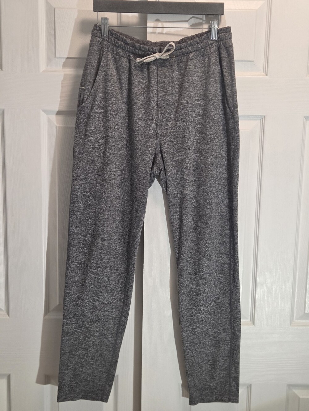 Vuori Performance Pant - Heather Gray Size Large